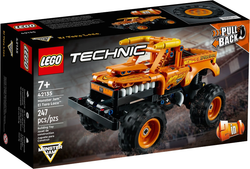 Lego, Set, Opened, Technic, Monster Jam, El Toro Loco, 42135