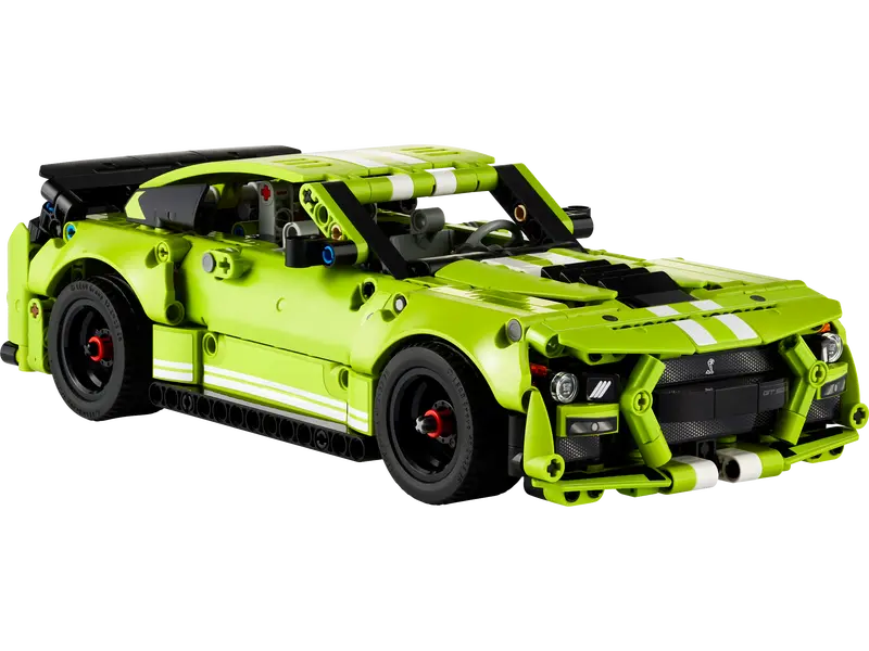 Lego, Set, Opened, Technic, Race, Ford Mustang Shelby® GT500®, 42138