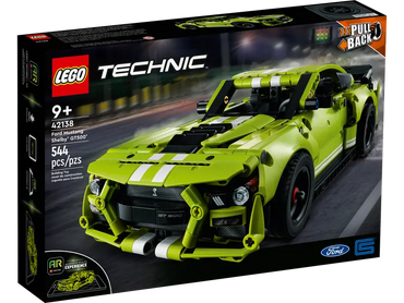 Lego, Set, Opened, Technic, Race, Ford Mustang Shelby® GT500®, 42138