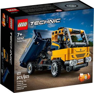 Lego, Set, Sealed Product, Technic, Dump Truck, 42147