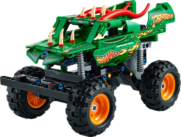 Lego, Set, Sealed Product, Technic, Monster Jam Dragon, 42129