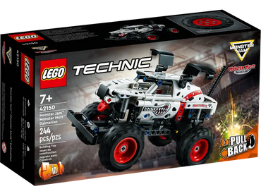 Lego, Set, Sealed Product, Technic, Monster Jam™ Monster Mutt™ Dalmatian, 42150