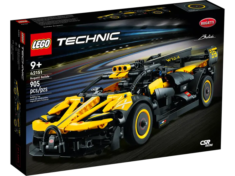 Lego, Set, Sealed, Technic, Race, Bugatti Bolide, 42151