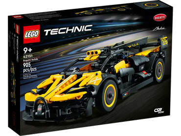 Lego, Set, Sealed, Technic, Race, Bugatti Bolide, 42151