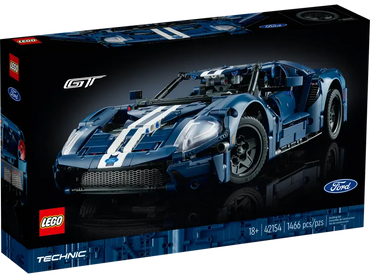 Lego, Set, Sealed Product, Technic, 2022 Ford GT, 42154