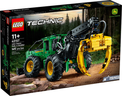 Lego, Set, Sealed Product, Technic, John Deere 948L-II Skidder, 42167