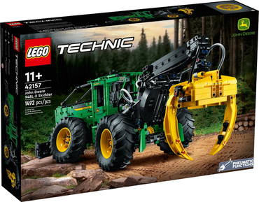 Lego, Set, Sealed Product, Technic, John Deere 948L-II Skidder, 42167