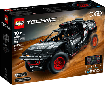 Lego, Set, Sealed, Technic, Audi RS Q e-tron, 42160
