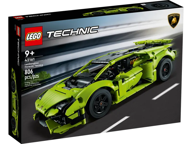 Lego, Set, Opened, Technic, Race, Lamborghini Huracán Tecnica, 42161