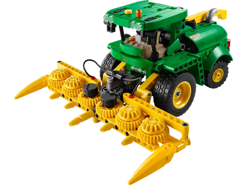 Lego, Set, Opened, Technic, John Deere 9700 Forage Harvester, 42168