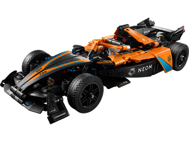 LEGO, Sealed, Technic, NEOM McLaren Formula E Race Car, 42169