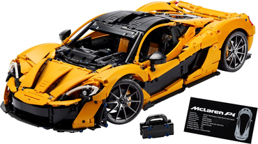 Lego, Set, Sealed Product, Technic, McLaren P1, 42172