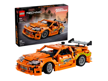 Lego, Set, Sealed Product, Technic, Fast and Furious Toyota Supra MK4, 42204