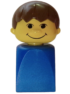 Lego, Minifigure, Basic, Basic Figure Finger Puppet Male (bfp002), 4224c02