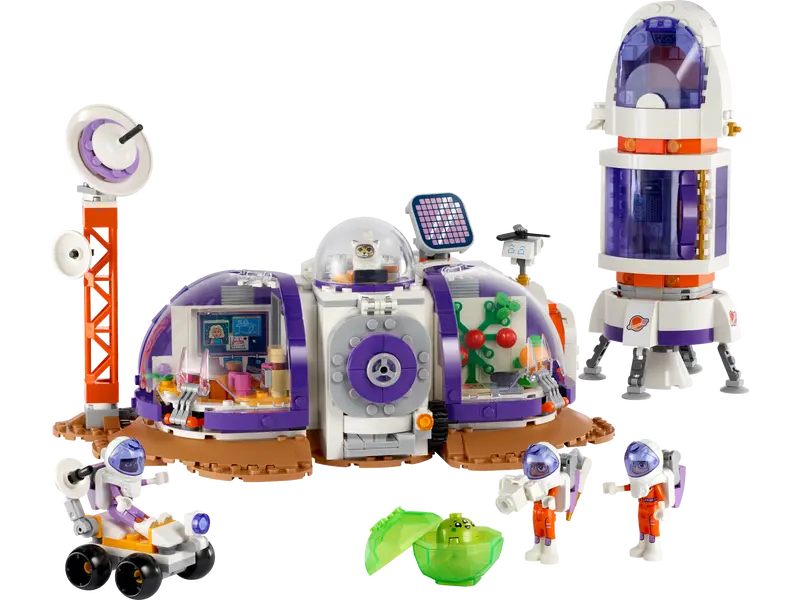 Lego, Set, Sealed, Friends, Mars Space Base and Rocket, 42605