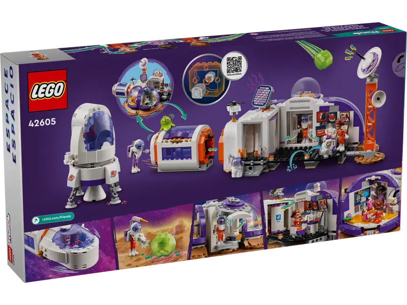 Lego, Set, Sealed, Friends, Mars Space Base and Rocket, 42605