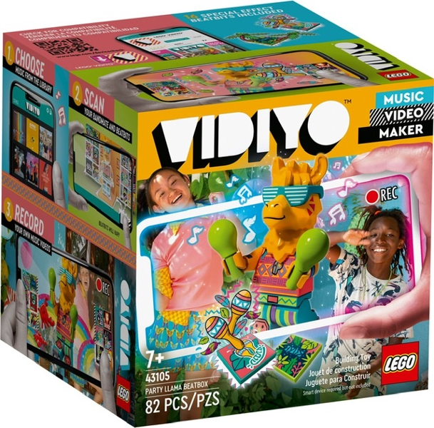 Lego, Set, Sealed, Vidiyo, Party Llama BeatBox, 43105