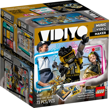 Lego, Set, Sealed, Vidiyo, Hiphop Robot BeatBox, 43107