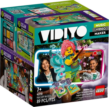 Lego, Set, Sealed, Vidiyo, Folk Fairy BeatBox, 43110
