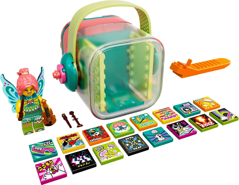 Lego, Set, Sealed, Vidiyo, Folk Fairy BeatBox, 43110