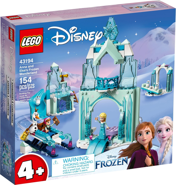 Lego, Set, Sealed, Disney, Frozen, Anna's Castle Courtyard, 43198 (Copy)