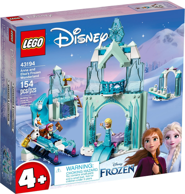 Lego, Set, Sealed, Disney, Frozen, Anna's Castle Courtyard, 43198 (Copy)