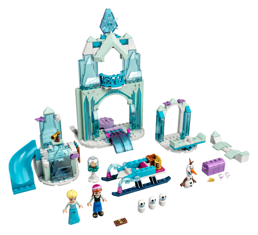 Lego, Set, Sealed, Disney, Frozen, Anna's Castle Courtyard, 43198 (Copy)