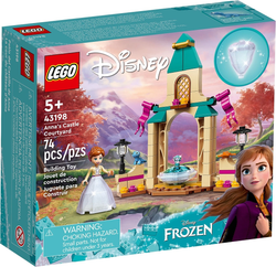 Lego, Set, Sealed, Disney, Frozen, Anna's Castle Courtyard, 43198