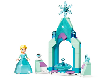 Lego, Set, OPENED, Disney, Frozen, Elsa's Castle Courtyard, 43199