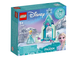 Lego, Set, OPENED, Disney, Frozen, Elsa's Castle Courtyard, 43199