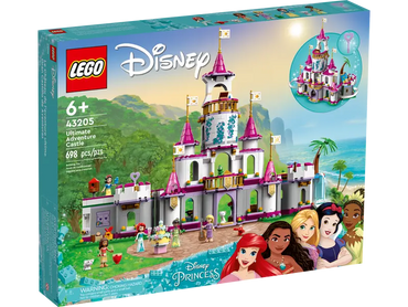 Lego, Set, Sealed, Disney, Ultimate Adventure Castle, 43205