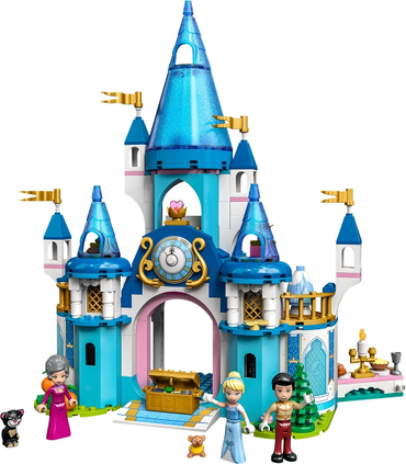 Lego, Set, Opened, Disney, Princess, Cinderella and Prince Charming's Castle, 43206