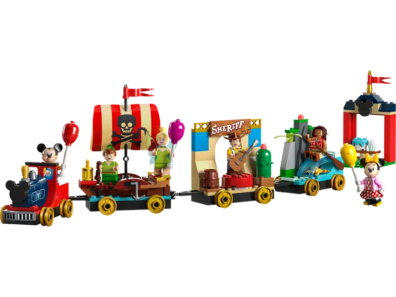 Lego, Set, Sealed, Disney, Disney Celebration Train, 43212