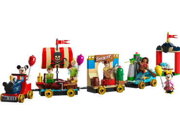 Lego, Set, Sealed, Disney, Disney Celebration Train, 43212