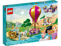 Lego, Set, Sealed, Disney, Princess, Cinderella, Princess Enchanted Journey, 43216