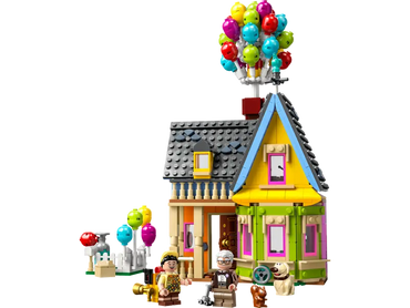 Lego, Set, Sealed, Disney, 'Up' House, 43217