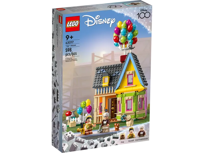 Lego, Set, Sealed, Disney, 'Up' House, 43217