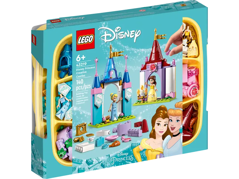 Lego, Set, Sealed, Disney, Disney Princess Creative Castles, 43219