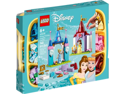 Lego, Set, Sealed, Disney, Disney Princess Creative Castles, 43219