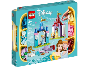 Lego, Set, Sealed, Disney, Disney Princess Creative Castles, 43219