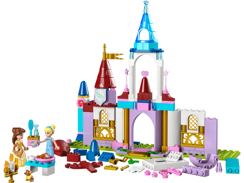 Lego, Set, Sealed, Disney, Disney Princess Creative Castles, 43219