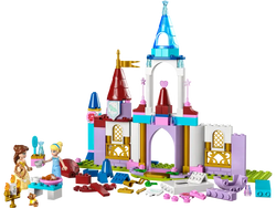 Lego, Set, Sealed, Disney, Disney Princess Creative Castles, 43219