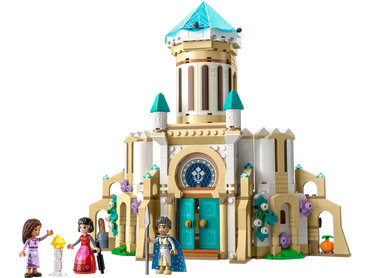 Lego, Set, Sealed, Disney, Wish, King Magnifico's Castle, 43224