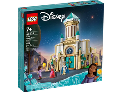 Lego, Set, Sealed, Disney, Wish, King Magnifico's Castle, 43224