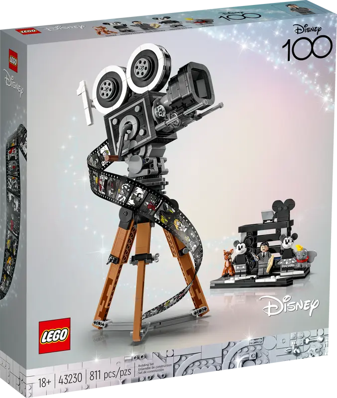 Lego, Set, Sealed, Disney, Walt Disney Tribute Camera, 43230