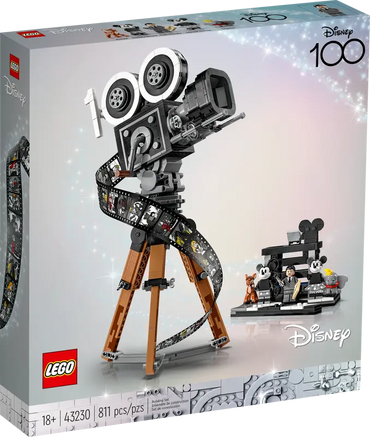 Lego, Set, Sealed, Disney, Walt Disney Tribute Camera, 43230