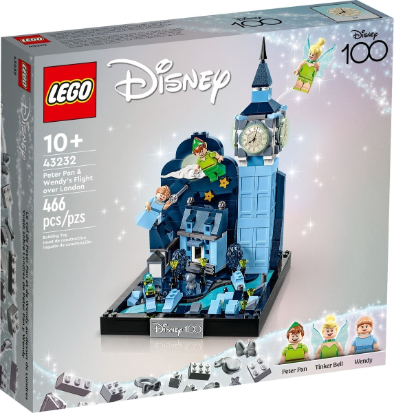 Lego, Set, Opened, Disney, Peter Pan & Wendy's Flight over London, 43232-1
