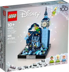 Lego, Set, Opened, Disney, Peter Pan & Wendy's Flight over London, 43232-1