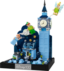 Lego, Set, Opened, Disney, Peter Pan & Wendy's Flight over London, 43232-1