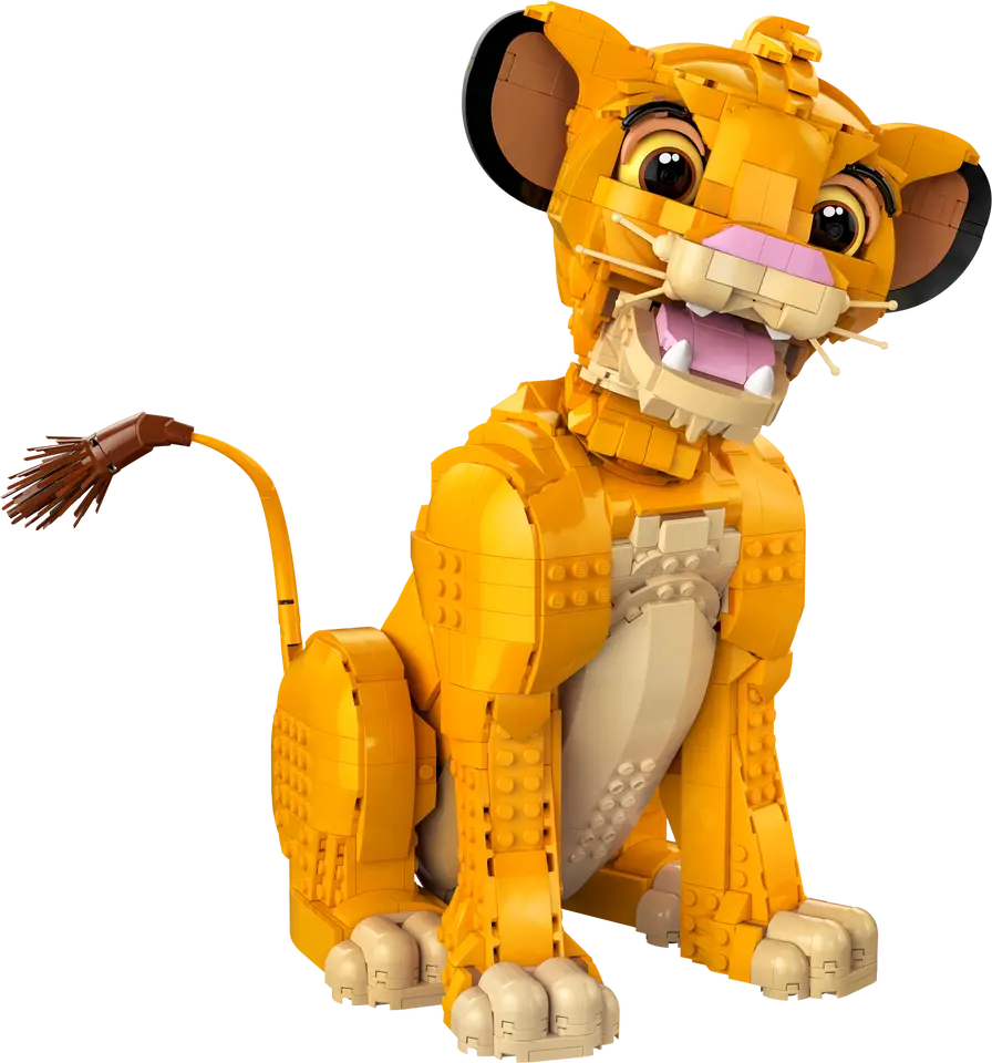 Lego, SEALED, Disney, Young Simba the Lion King, 43247